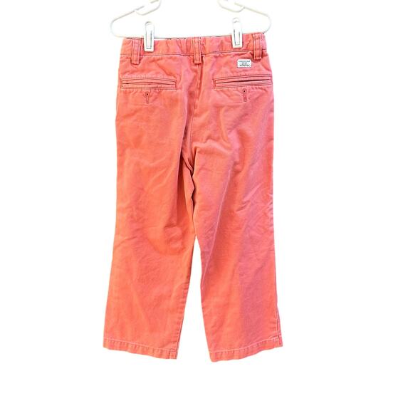 Vineyard Vines Salmon Khaki Slacks, GUC (small stain on knee). Sz 6. (6C) - Picture 2 of 8